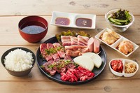 贅沢焼肉Aセット