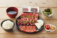 内容：淡路牛カルビ・淡路牛モモ肉・淡路牛熟成タレ漬肉・淡路島玉ねぎ