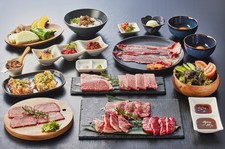 淡路牛を堪能できるお得なコースで、美味しいひとときをお過ごしください