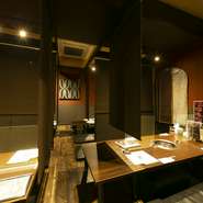 オープン席（禁煙）｜大人数（最大26名様）でのご宴会に最適な掘りごたつ座敷