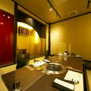 別邸 はなれ（2～8名様）｜1室限定のVIPルーム。接待・おもてなしに(別途使用料5,500円要)