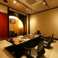 【1室限定】VIPルーム（2～8名）接待・おもてなしに(室料5,500円あり)