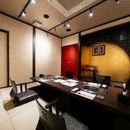 別邸 はなれ（2～8名様）｜1室限定のVIPルーム。接待・おもてなしに