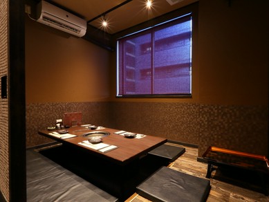 大阪府で個室のあるお店 鉄板焼き ヒトサラ
