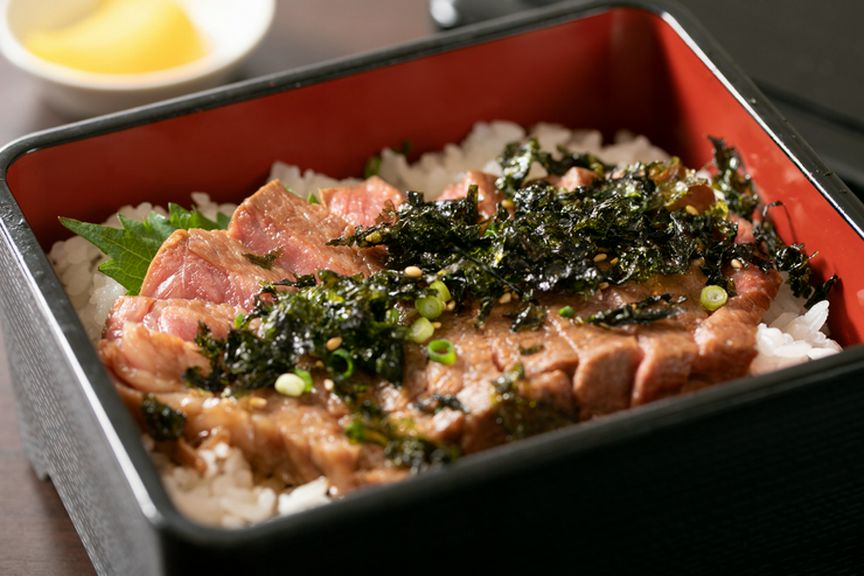 近江牛ステーキ重御膳