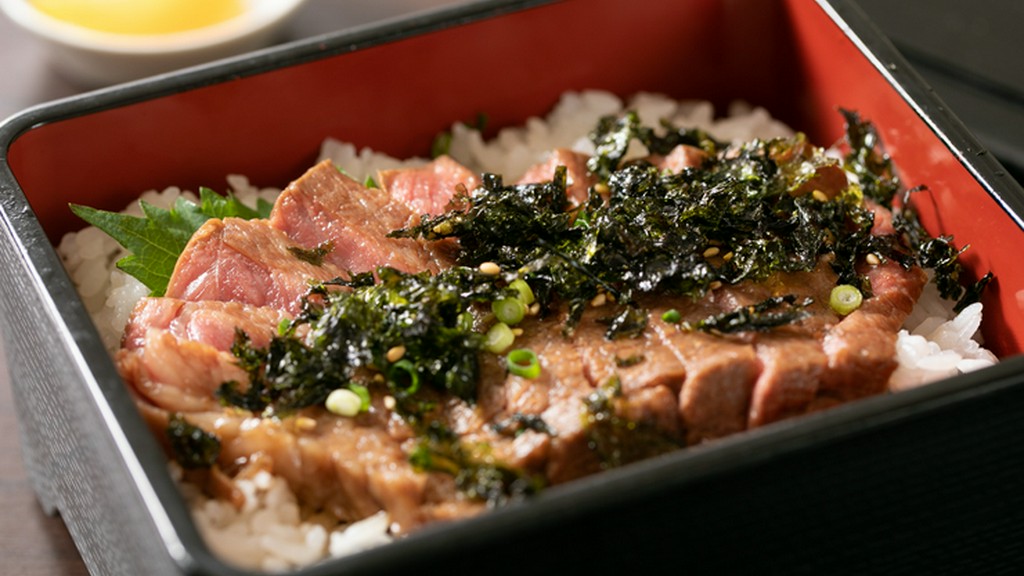 近江牛ステーキ重御膳