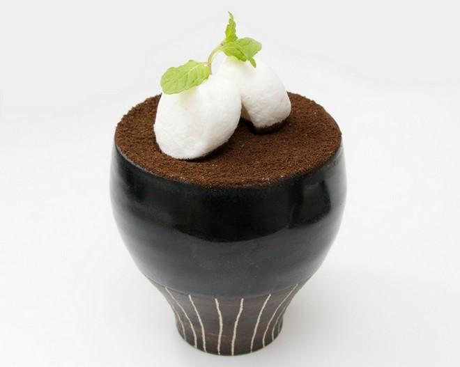 スイーツにこだわっている