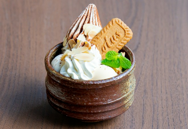 スイーツにこだわっている