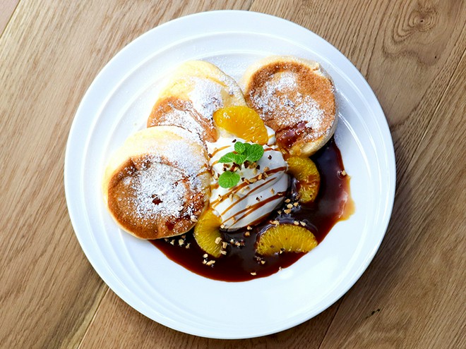 食器・内装にこだわっている