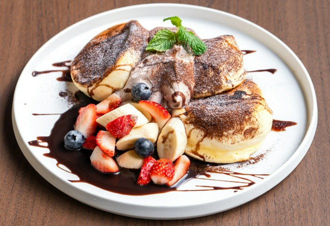 食器・内装にこだわっている