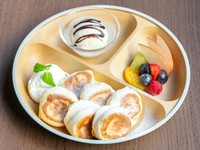 ワンドリンクがついたお子様メニュー