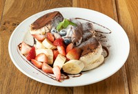 甘党にはたまらないパンケーキの王様