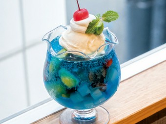 ふわっと膨らんだ生地はとろける美味しさ。ANNONオリジナル和テイストの『パンケーキ ANNON』