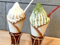 トッピング+150円(税込)
チョコレート/キャラメル/抹茶