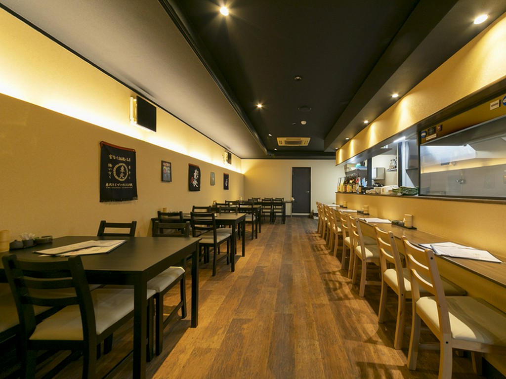 仲間の絆を深められる和みの空間。宴会にも二軒目にも最適