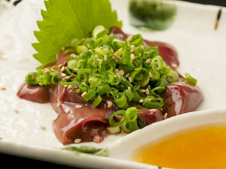 刺身でいただく生の美味しさ、鮮度が命の『きも造り』