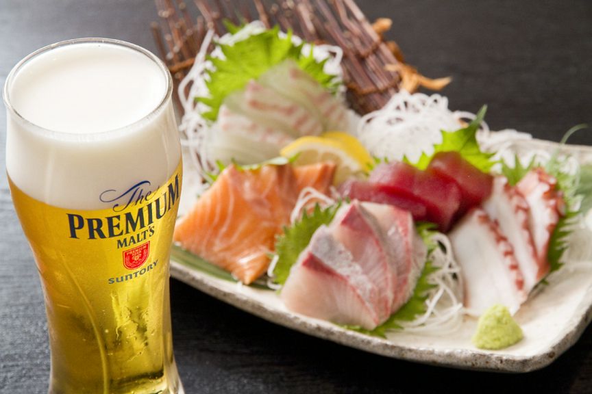 生ビール　中　＜香る＞神泡のザ・プレミアム・モルツ