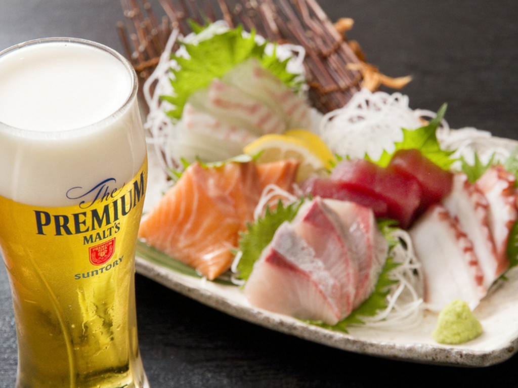 生ビール　中　＜香る＞神泡のザ・プレミアム・モルツ