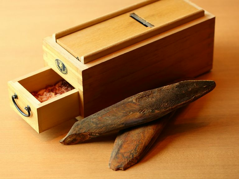 全ての料理に命を吹き込む、こだわりの「本枯節」