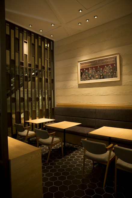 食器・内装にこだわっている