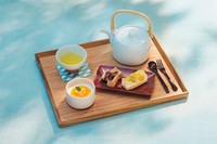 熱々のだしをかけて、さっぱりと召し上がれる香り豊かなお茶漬けです。