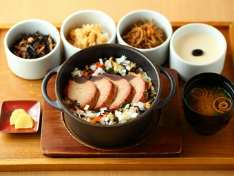 食べごたえがあり、具沢山＆ヘルシーな『だし椀御膳』