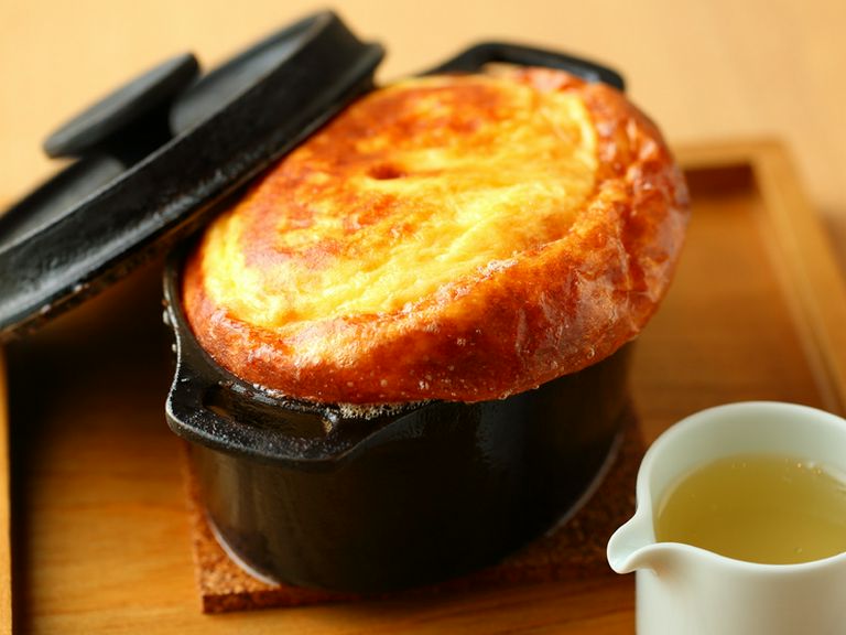 ジューシー感を堪能できる『だし香るスフレオムレツ 銀餡』
