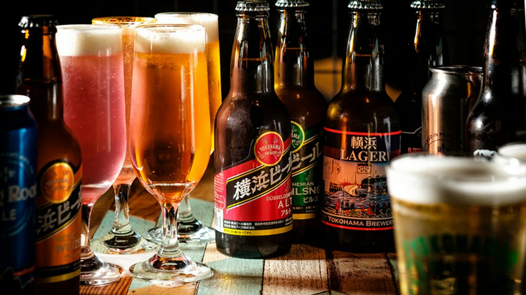 個性輝くクラフトビールが多数！料理に合わせて魅惑の味を堪能