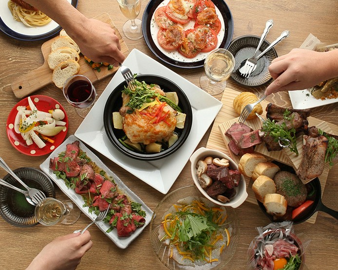 Craft Kitchen Mid Ru 横浜西口店 横浜駅 イタリアン のお店の魅力 こだわり ヒトサラ