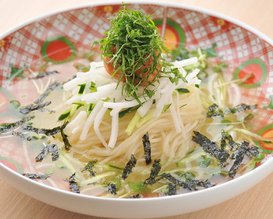 紀州梅冷麺