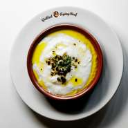 口当たり滑らかなマッシュドポテトです。