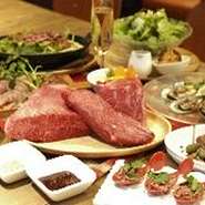 ・飲み放題も別途ご用意しております。
