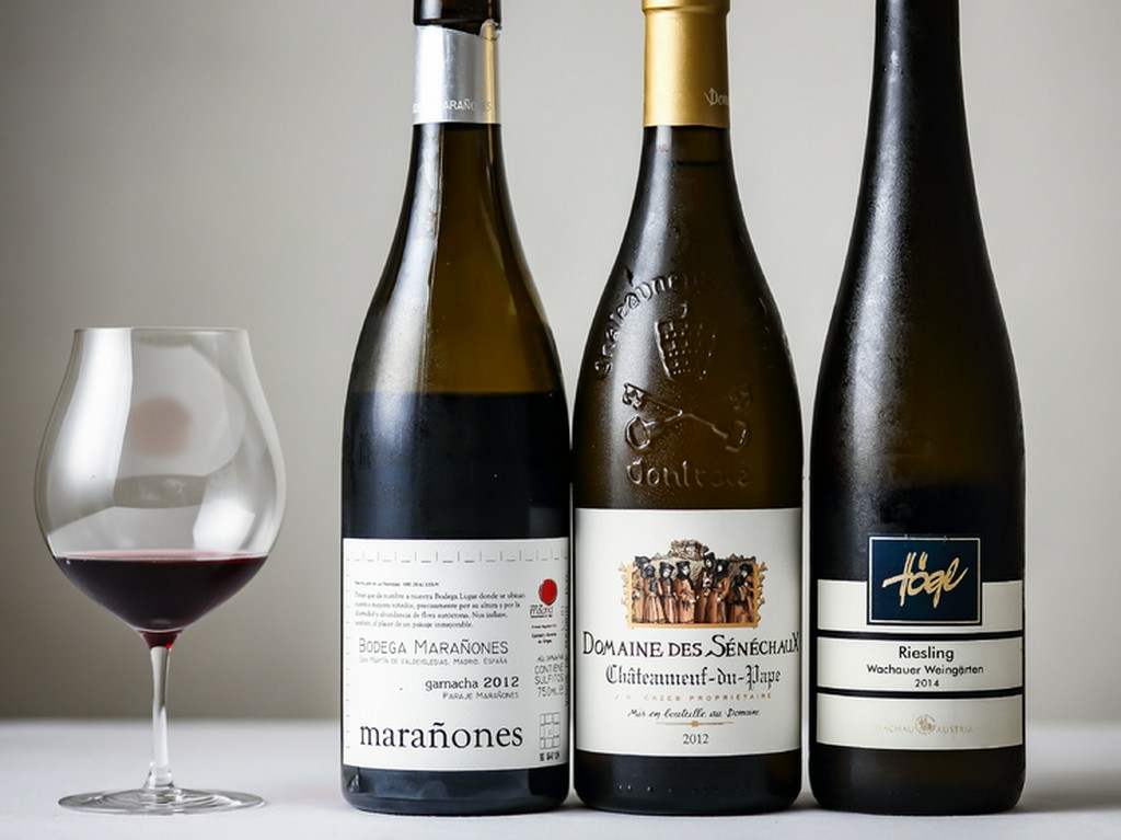 少量ずつ各お皿につくワインペアリング