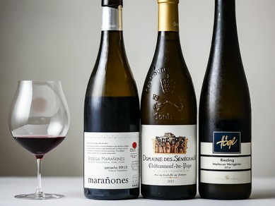 少量ずつ各お皿につくワインペアリング