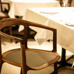 リラックスには欠かすことのできない、 座り心地のいい椅子