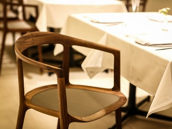 リラックスには欠かすことのできない、 座り心地のいい椅子