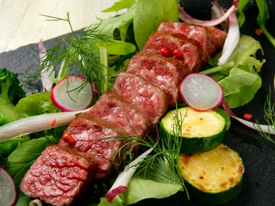 鹿児島県産 黒毛和牛（A4）のサーロインステーキ