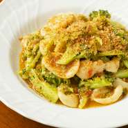 カジュアルに本格イタリア料理を堪能する