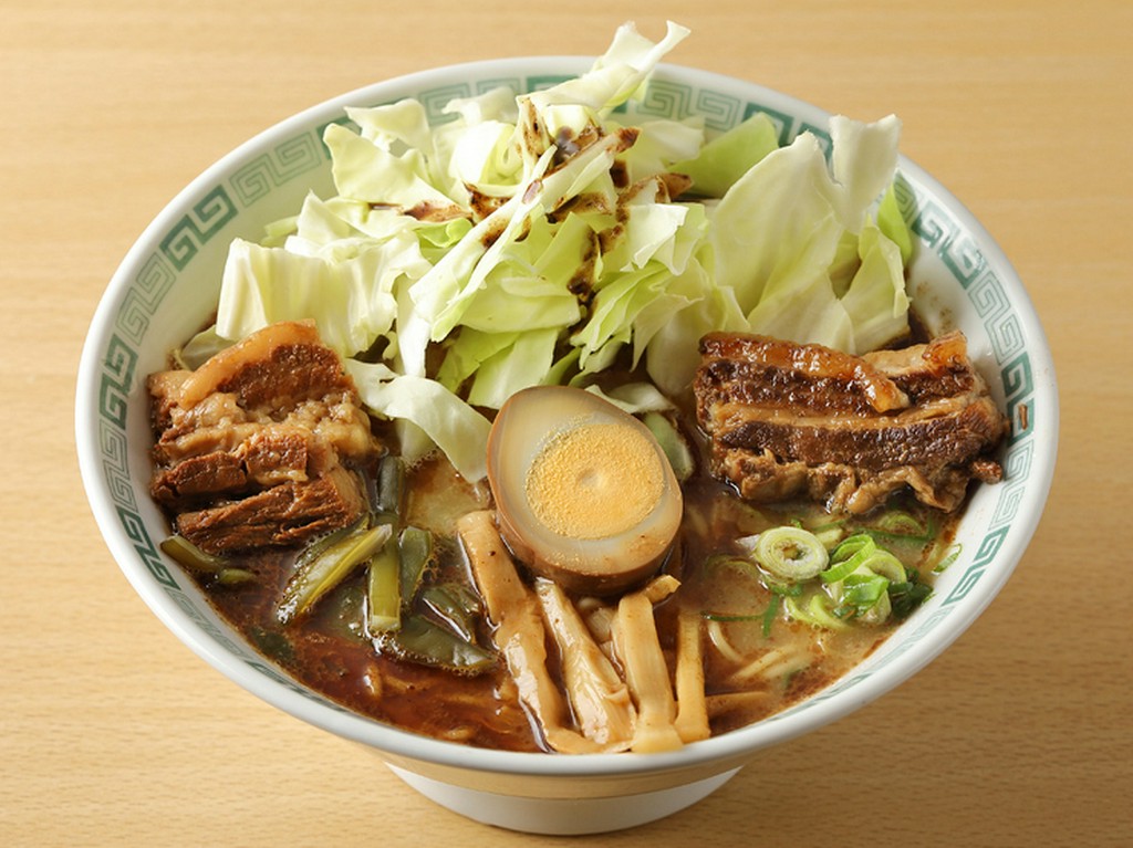 東京で誕生した『太肉麺』（ターローメン）