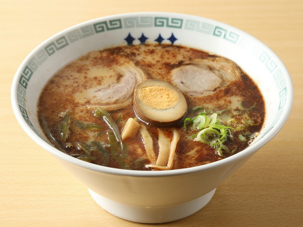 創業当初の定番メニュー『桂花ラーメン』