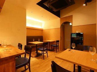 テーブルマナーを気にせずカジュアルに楽しむ本格イタリア料理