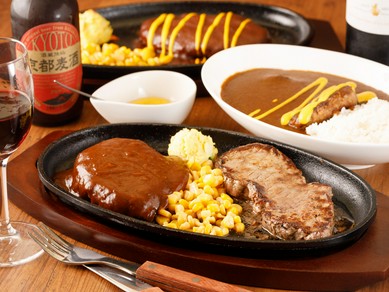 料理に合わせて選べる、オーナー料理長が厳選した希少なビール