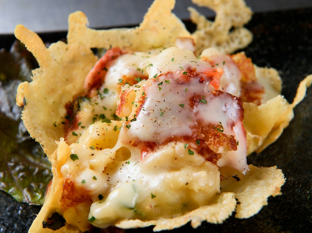 カリッ！とろ～り。食感が楽しい『あつあつチーズポテサラ』