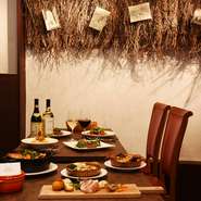 秋田食材を贅沢に使用したコース料理ご用意。飲み放題も可能！