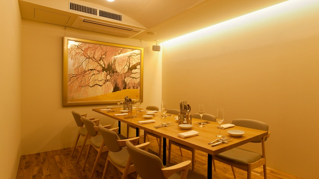 大事な接待にぴったりのコース！個室8名席有。六本木駅徒歩2分 