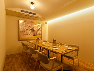 大事な接待にぴったりのコース！個室8名席有。六本木駅徒歩2分 