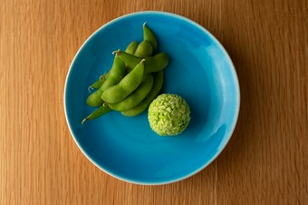 世界初の技術で栽培される『かほる茶豆』