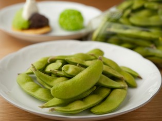 香りと味わいに優れた、料理人納得のひと品「かほる茶豆」