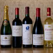 ソムリエ厳選のこだわりワイン