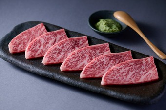 A5ランク黒毛和牛を味わう『上カルビ』